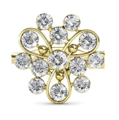 Her Jewellery Vanda Brooch 1